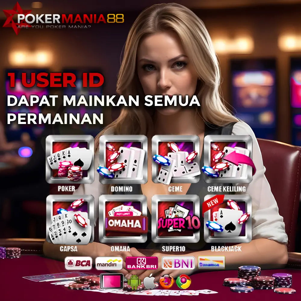 POKERMANIA88: Daftar Situs IDN Poker Online Terpercaya & IDN Play Resmi
